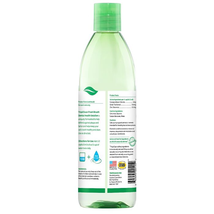 Tropiclean 天然清新口氣貓用潔齒水 (16 fl.oz)