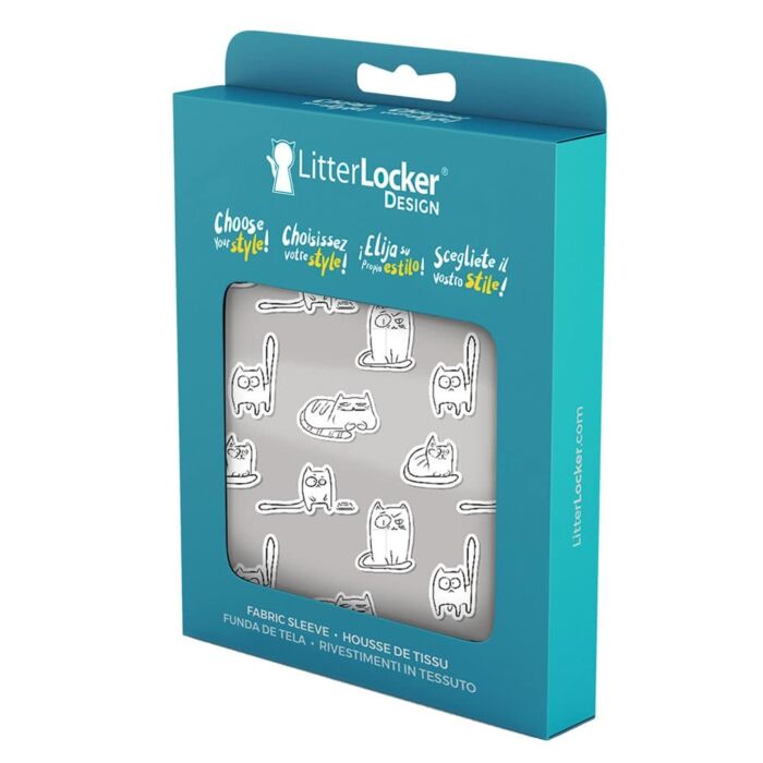 LitterLocker Design - Litter Cleaning Made Easy - English