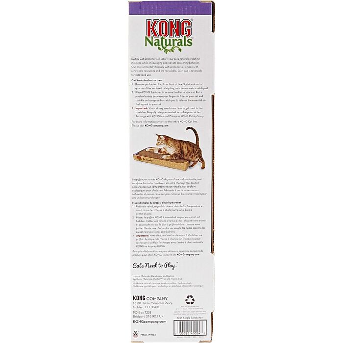 KONG Naturals Cat Scratcher