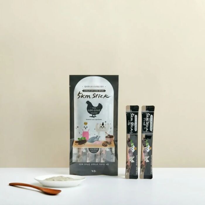 Cho and Kang Cat Treat (White) - 5km Stick - Turkey 4x14g