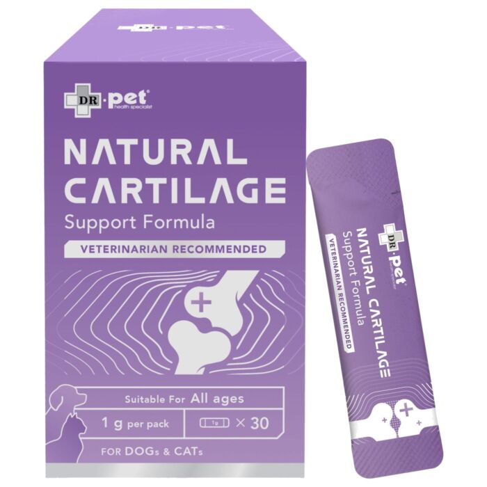 DR.pet 修護軟骨粉劑 - 天然膠原蛋白配方 (適合貓狗) 1g x 30包