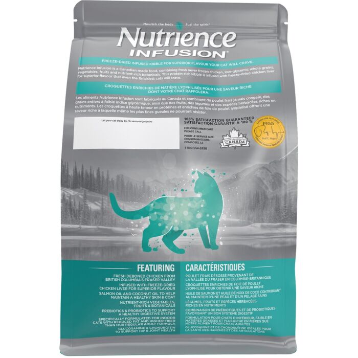 Nutrience Cat Food - Infusion - Indoor