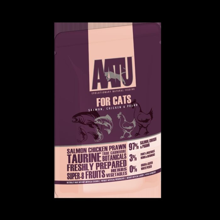 AATU 無穀物貓乾糧 - 單一蛋白系列 - 鴨肉配方