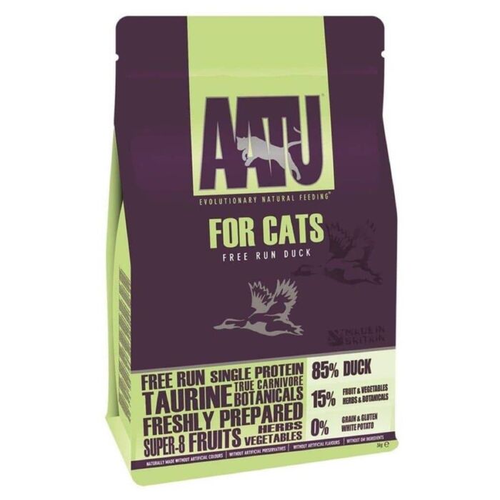 AATU Cat Food - Single Protein - Grain Free Duck