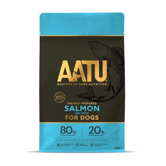 AATU Dog Food - Single Protein - Grain Free Salmon