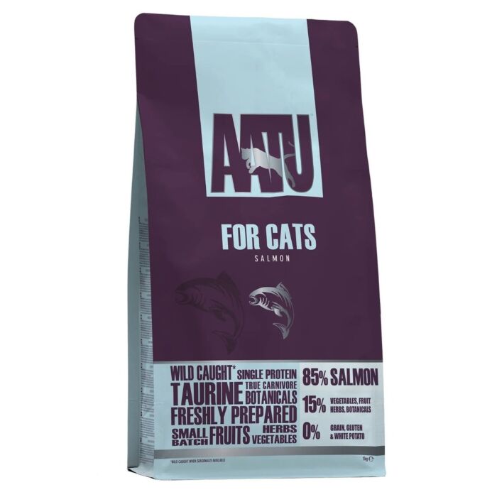 AATU Cat Food - Single Protein - Grain Free Salmon 3kg