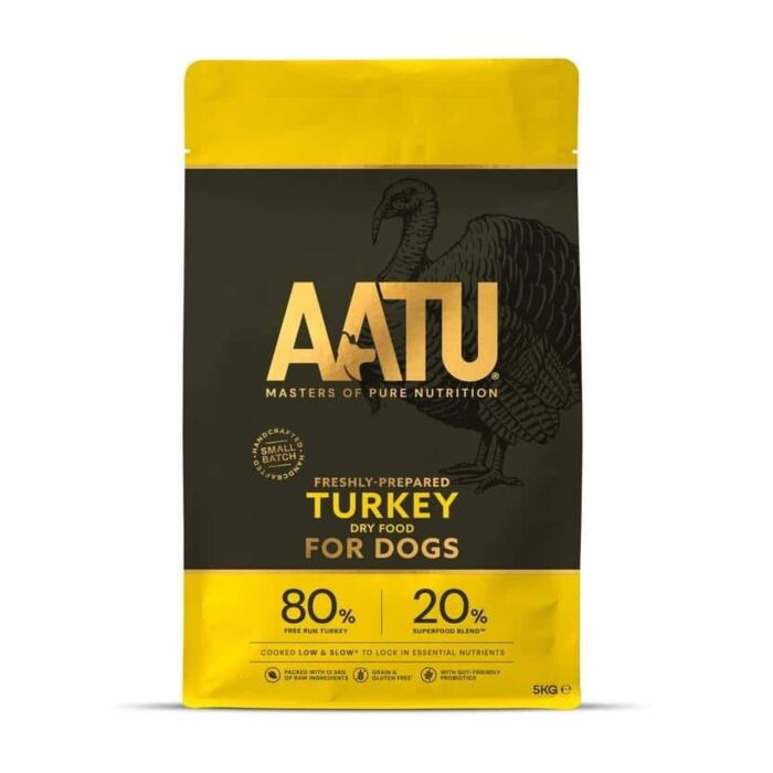 AATU 無穀物狗乾糧 - 單一蛋白系列 - 放養火雞配方