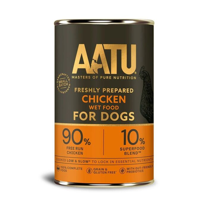 AATU Dog Wet Food - Grain Free Chicken 400g