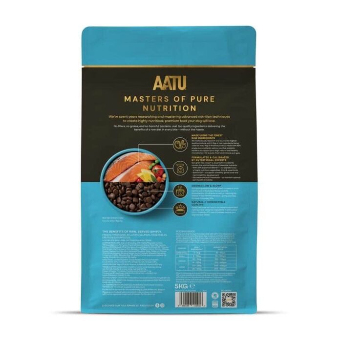 AATU Dog Food - Single Protein - Grain Free Salmon