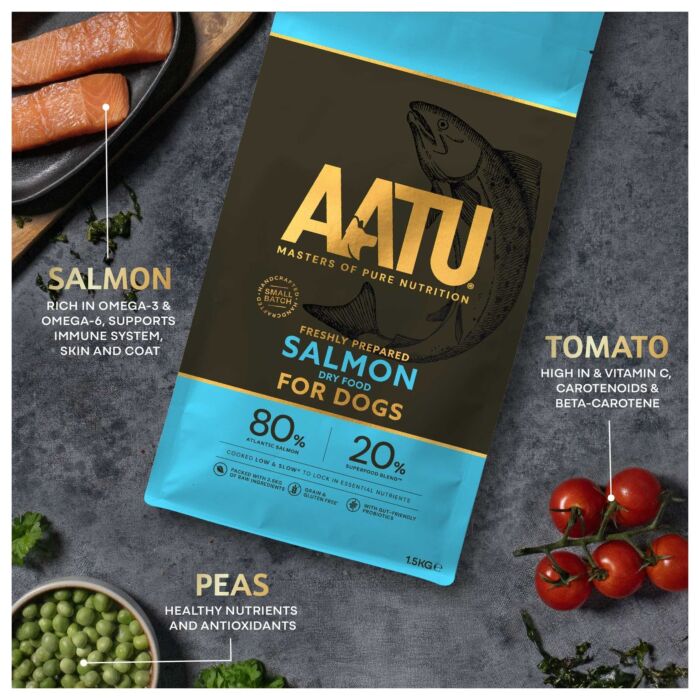 AATU Dog Food - Single Protein - Grain Free Salmon
