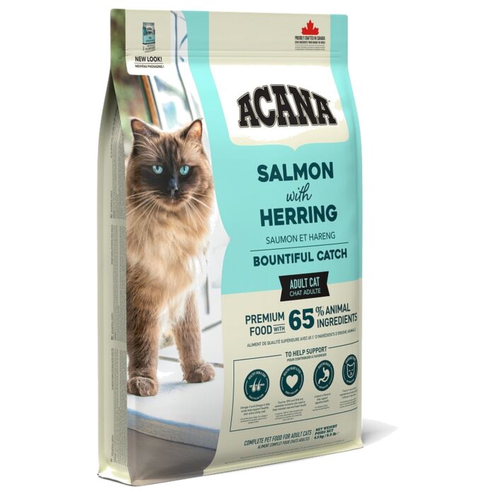 Acana Cat Food - Bountiful Catch Fish 4.5kg - EXP 06-12-2026