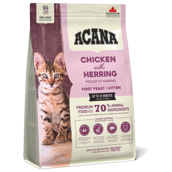 Acana 加拿大愛肯拿幼貓乾糧 - 區域系列 - 第一盛宴雞肉配方