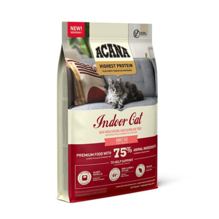 Acana Cat Food - Highest Protein - Indoor Cat (Chicken + Salmon)