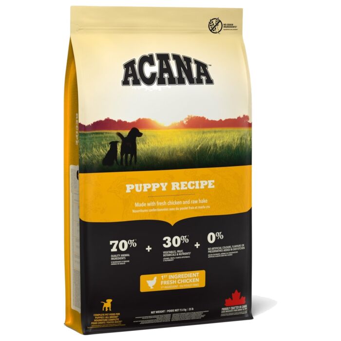 Acana Dog Food - Heritage Puppy Recipe