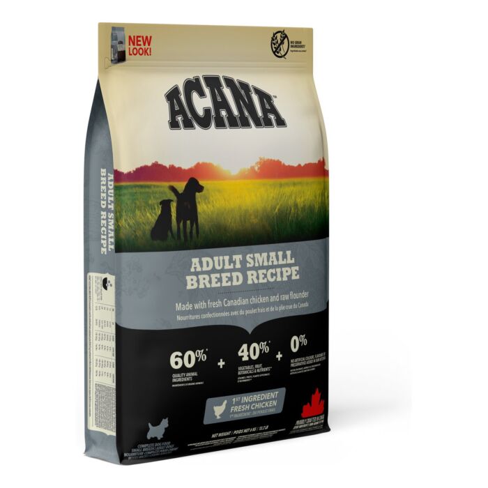 Acana Dog Food - Grain Free Adult Small Breed - Chicken