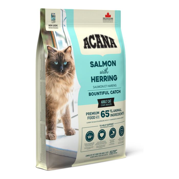 Acana 加拿大愛肯拿貓乾糧 - 區域系列 - 豐富魚類配方