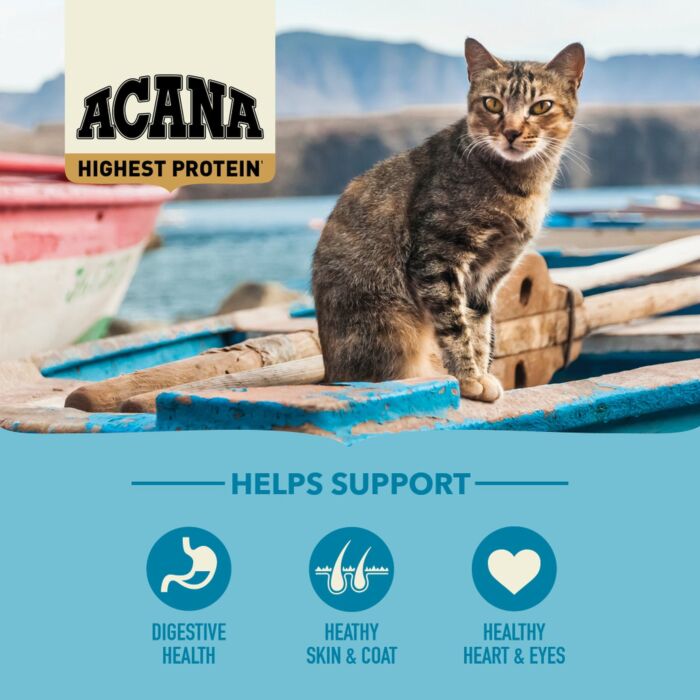 Acana Cat Food - Regionals Grain Free - Pacifica Herring