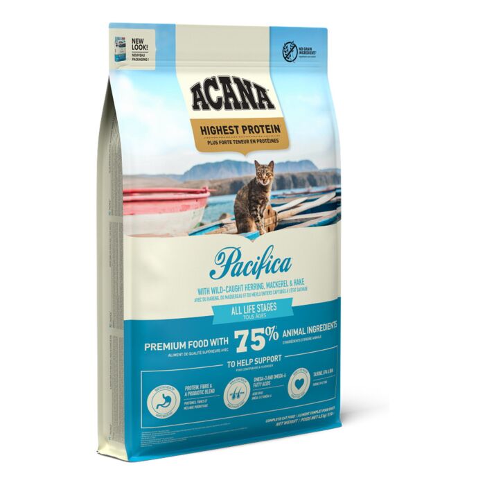 Acana Cat Food - Regionals Grain Free - Pacifica Herring