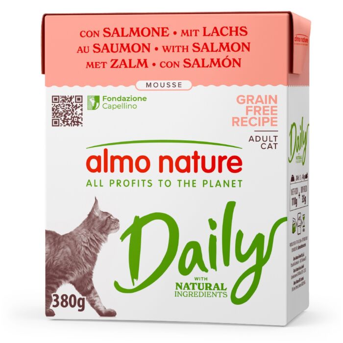 Almo Nature Daily 貓用紙盒 - 三文魚