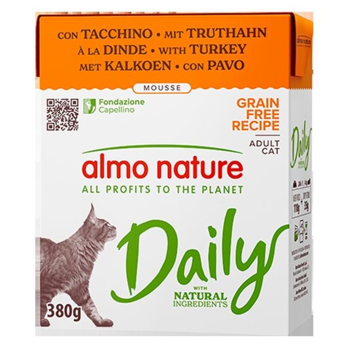 Almo Nature Daily 貓用紙盒 - 火雞