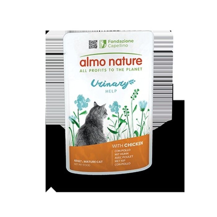 Almo Nature Cat Pouch - Urinary Help - Chicken 70g