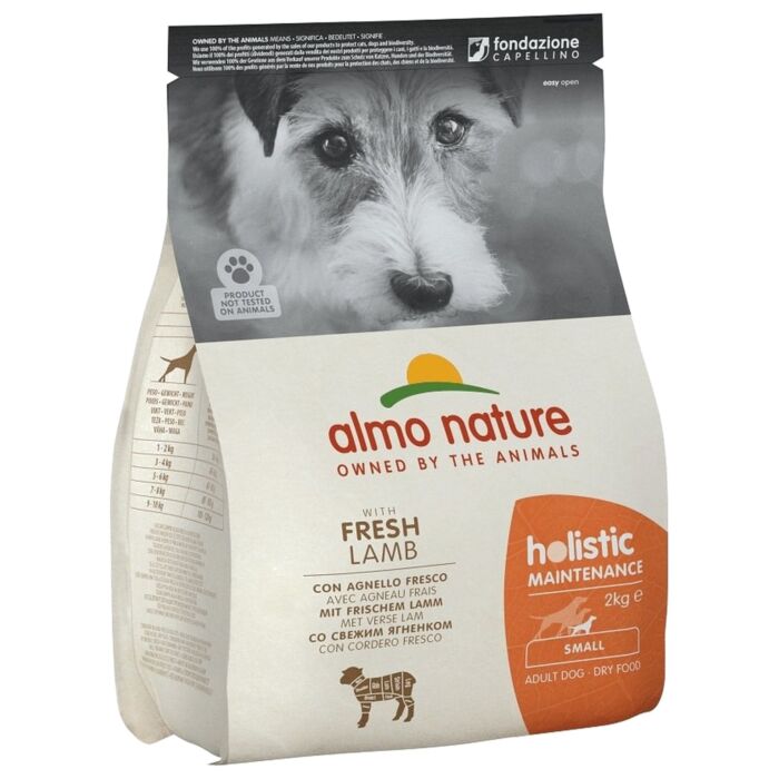 Almo Nature 狗乾糧 - Holistic 細粒 - 羊肉配方 2kg