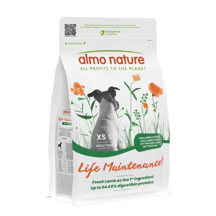 Almo Nature 狗乾糧 - Holistic 細粒 - 羊肉配方 2kg