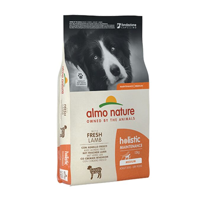 Almo Nature 狗乾糧 - Holistiic 中型犬 - 羊肉配方