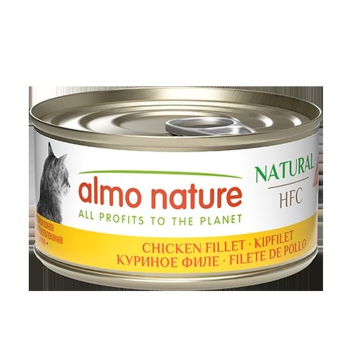 Almo Nature 貓濕糧 - 天然系列 - 雞柳片 70g