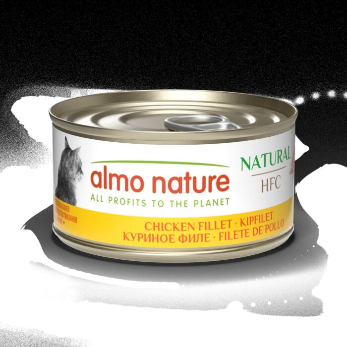 Almo Nature 貓濕糧 - 天然系列 - 雞柳片 70g