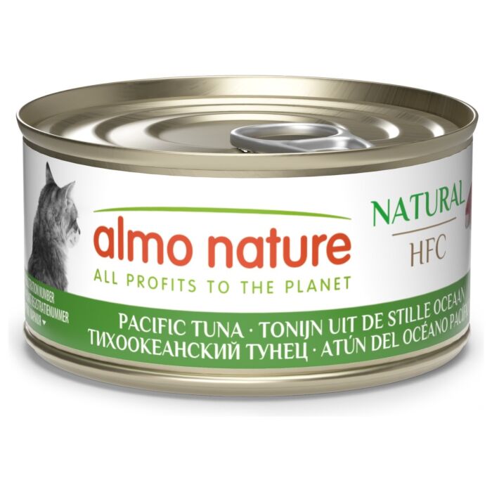Almo Nature 貓濕糧 - HFC - 美食系列 - 太平洋吞拿魚