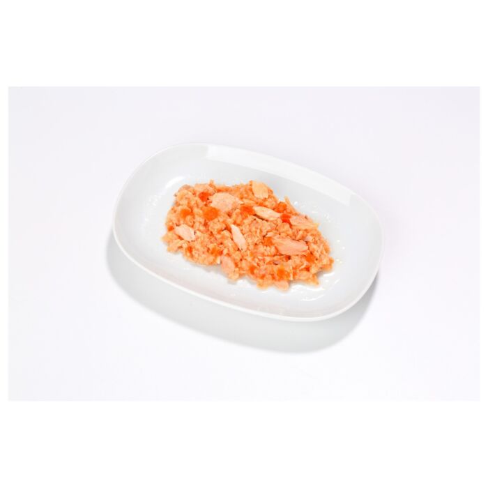 Almo Nature 貓濕糧 - 啫喱系列 - 三文魚胡蘿蔔 70g