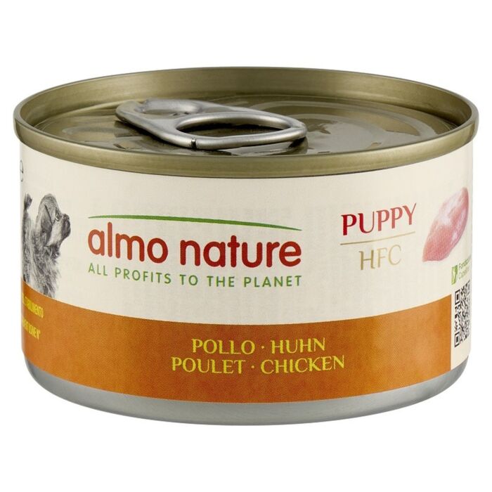 Almo Nature HFC 幼犬糧 - 新鮮雞肉 - 大粒頭