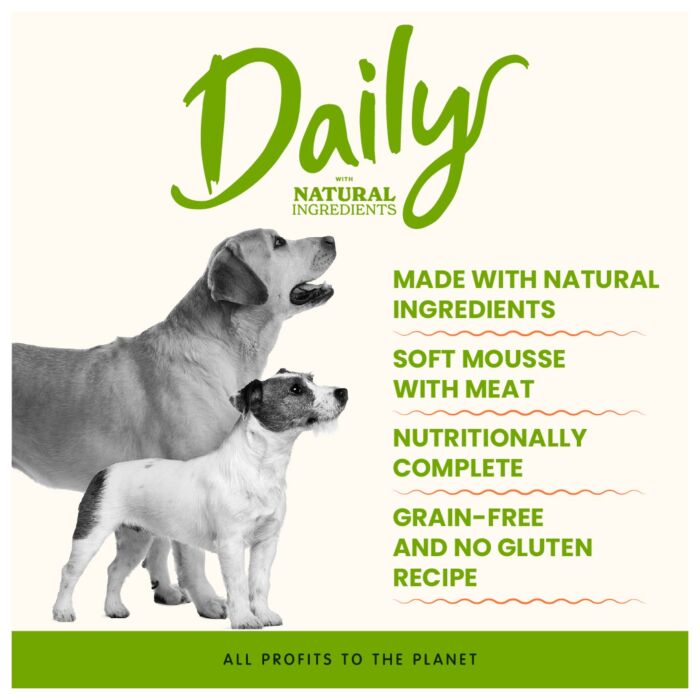 Almo Nature Daily 狗濕糧 Carton - 雞肉 380g