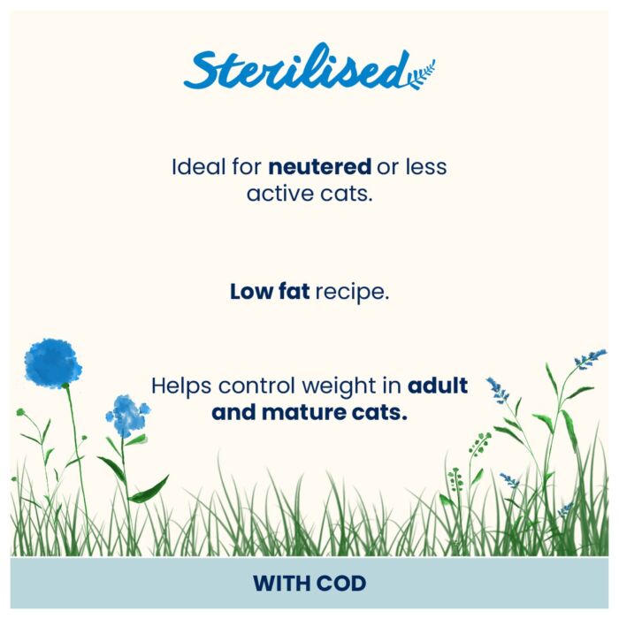 Almo Nature Cat Pouch - Sterilised (Weight Control) - Cod 70g