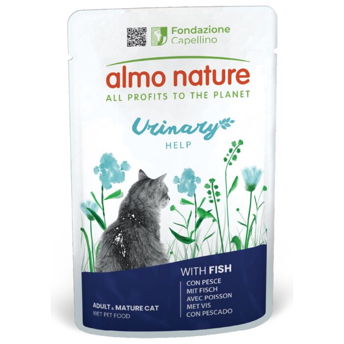 Almo Nature Cat Pouch - Urinary Help - Fish 70g