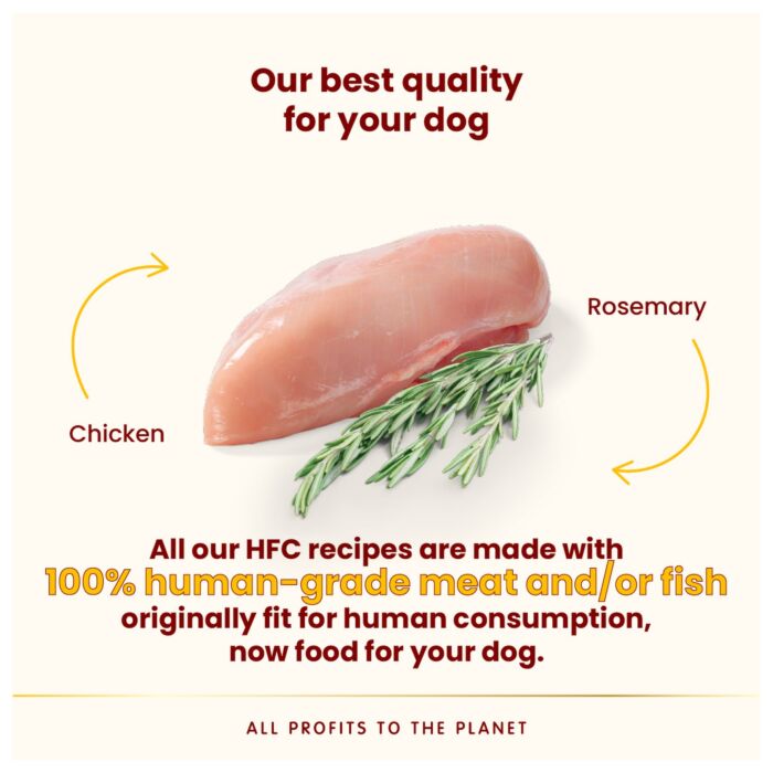 Almo Nature 狗罐頭 - HFC 雞肉 迷迭香 150g