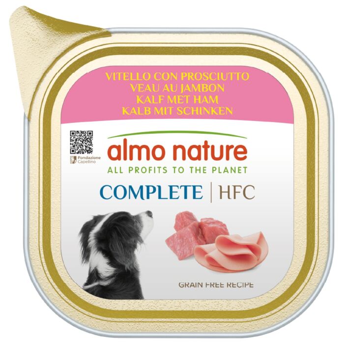 Almo Nature 狗罐頭 - HFC 牛仔肉 火腿 150g