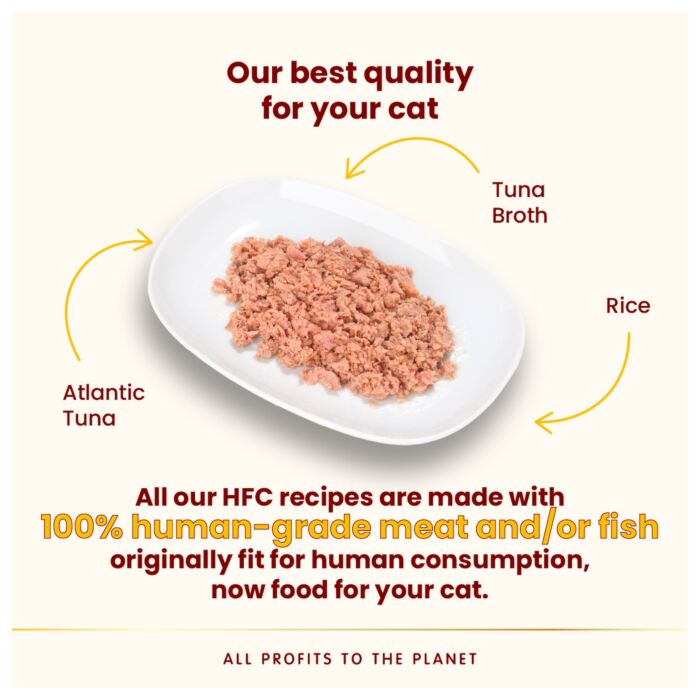 Almo Nature Cat Pouch - HFC Highly Appetizing Atlantic Tuna 50g