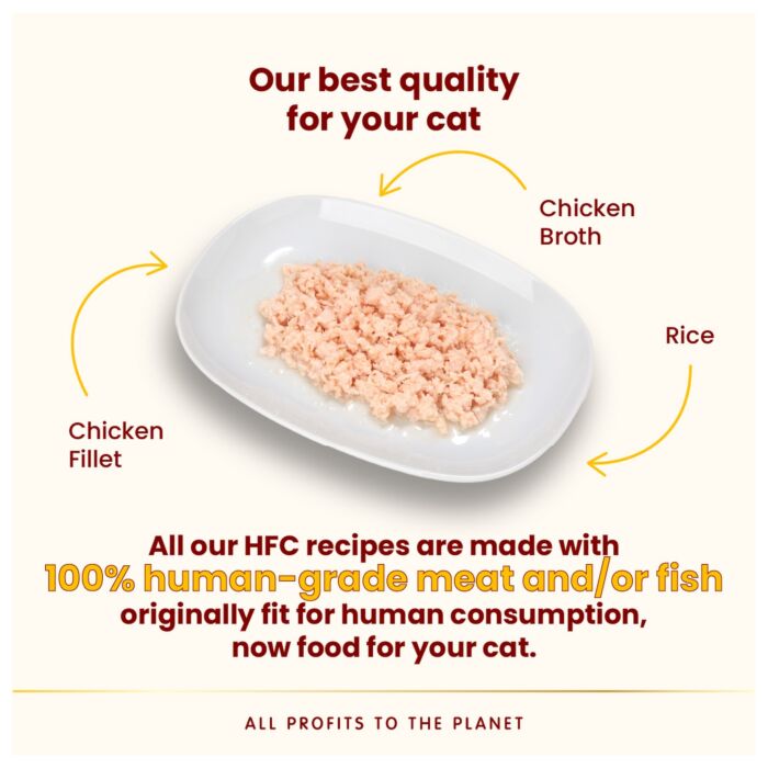Almo Nature HFC 貓濕糧 - 開胃精華鮮燉包 - 雞柳配方 50g