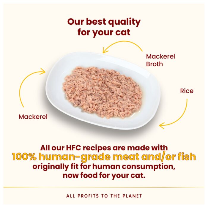 Almo Nature HFC 貓濕糧 - 開胃精華鮮燉包 - 鯖魚配方 50g