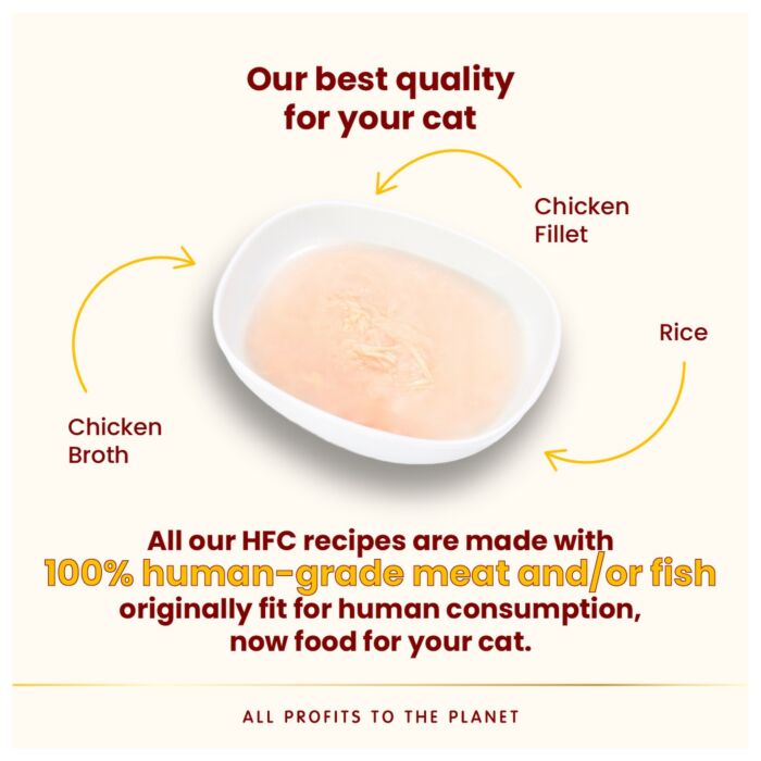 Almo Nature Cat Pouch - Hydration Help Chicken Broth with Chicken Fillet 50g