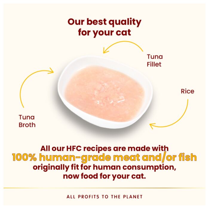 Almo Nature Cat Pouch - Hydration Help Tuna Broth with Tuna Fillet 50g