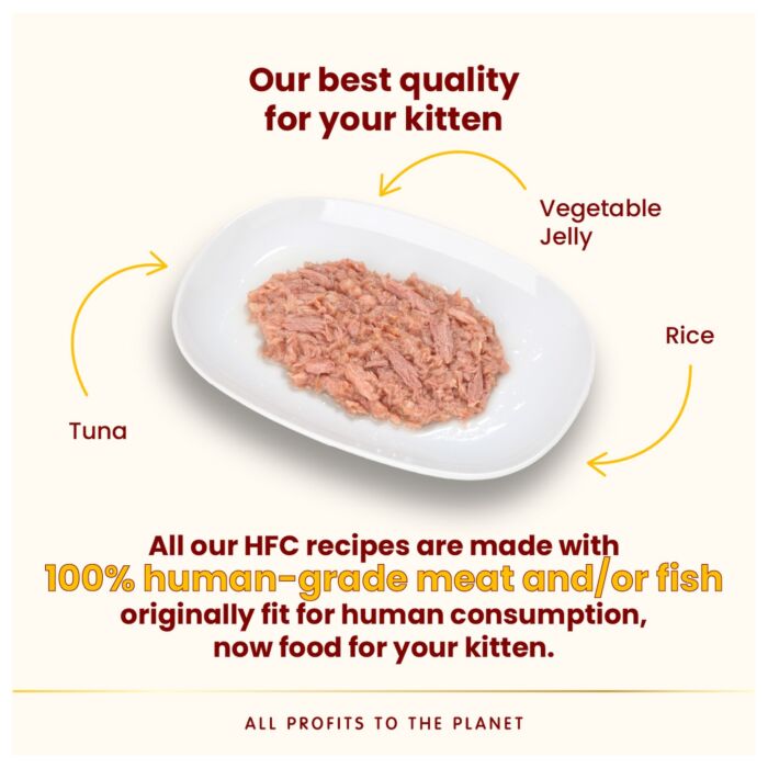 Almo Nature 貓濕糧 - HFC啫喱  - 吞拿魚 55g