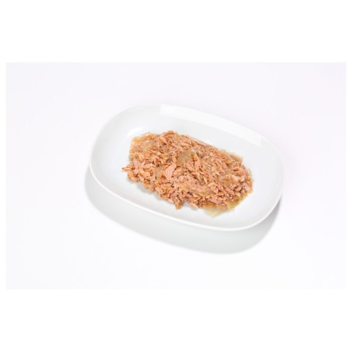 Almo Nature 貓濕糧 - HFC Jelly - 海藻吞拿魚柳 55g