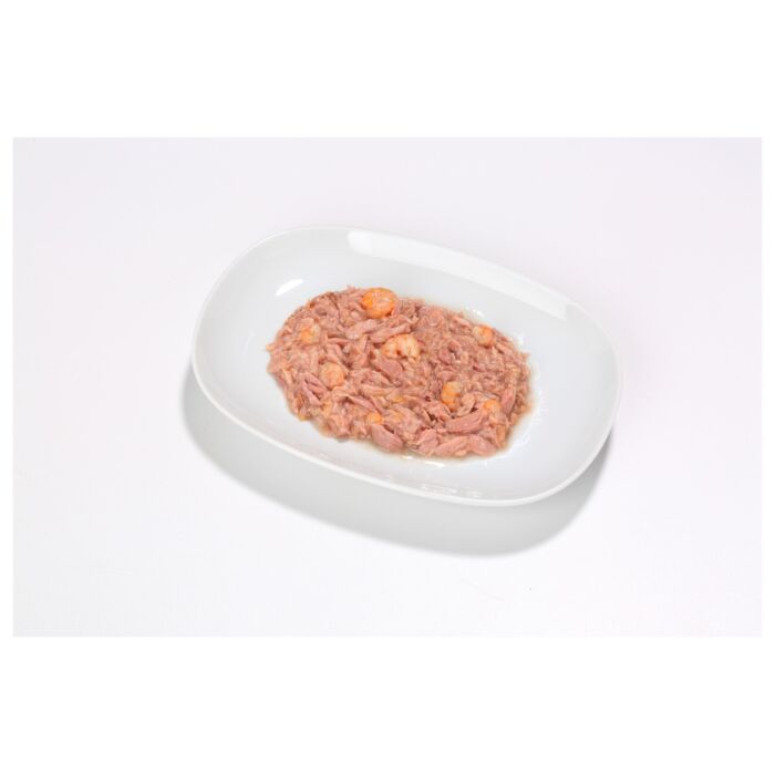 Almo Nature 健怡貓罐頭 HFC 吞拿魚鮮蝦配方 (50g x 4)