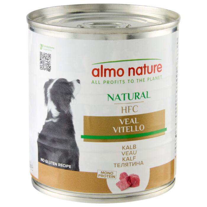 Almo Nature 狗濕糧 - HFC 牛仔肉 290g