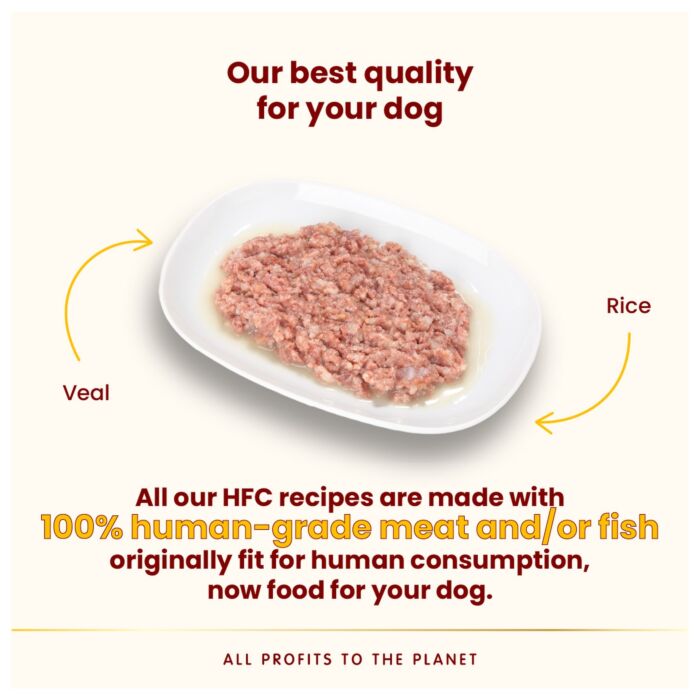 Almo Nature 狗濕糧 - HFC 牛仔肉 290g
