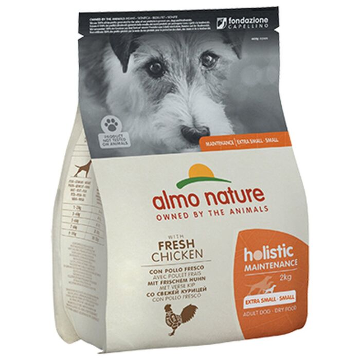 Almo Nature Dog Food - Holistic Small Breed - Chicken & Rice 2kg