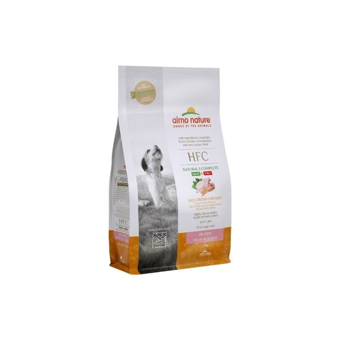Almo Nature HFC 幼犬糧 - 新鮮雞肉 - 大粒頭